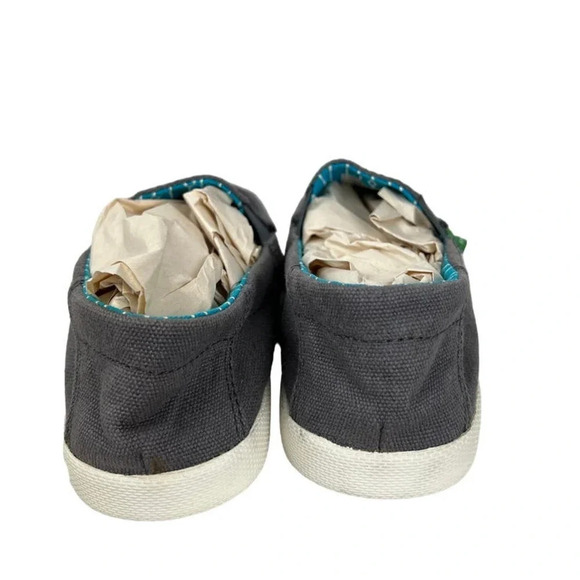 Sanuk Sideline Boys Slip On Sidewalk Surfers Boys Size 1 NEW - Picture 4 of 8